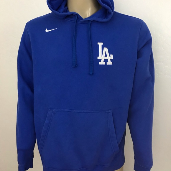 dodgers hoodie nike